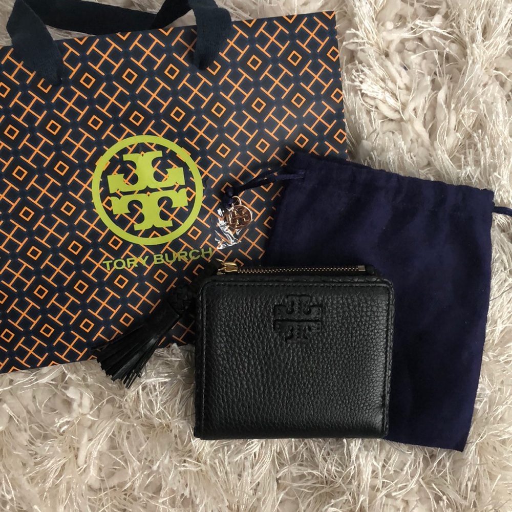 Tori Burch Mini Wallet